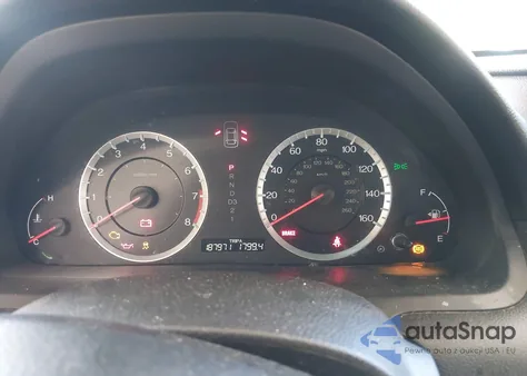 2011 Honda Accord 3.5 Ex-L from USA, damaged, VIN 5KBCP3F82BB003365